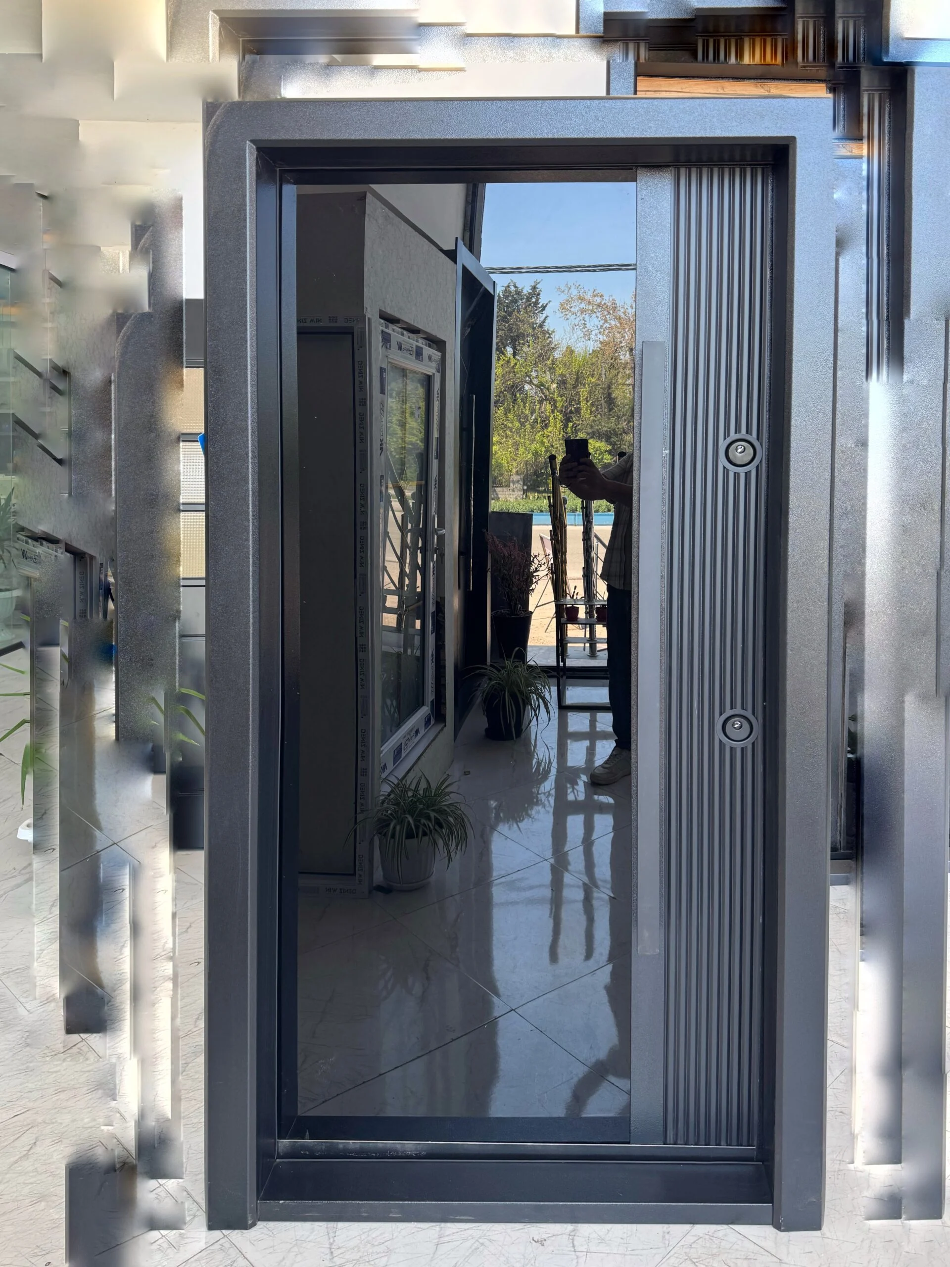 سکوریت ۸ میل مشکی  کد ۸۲۲۳