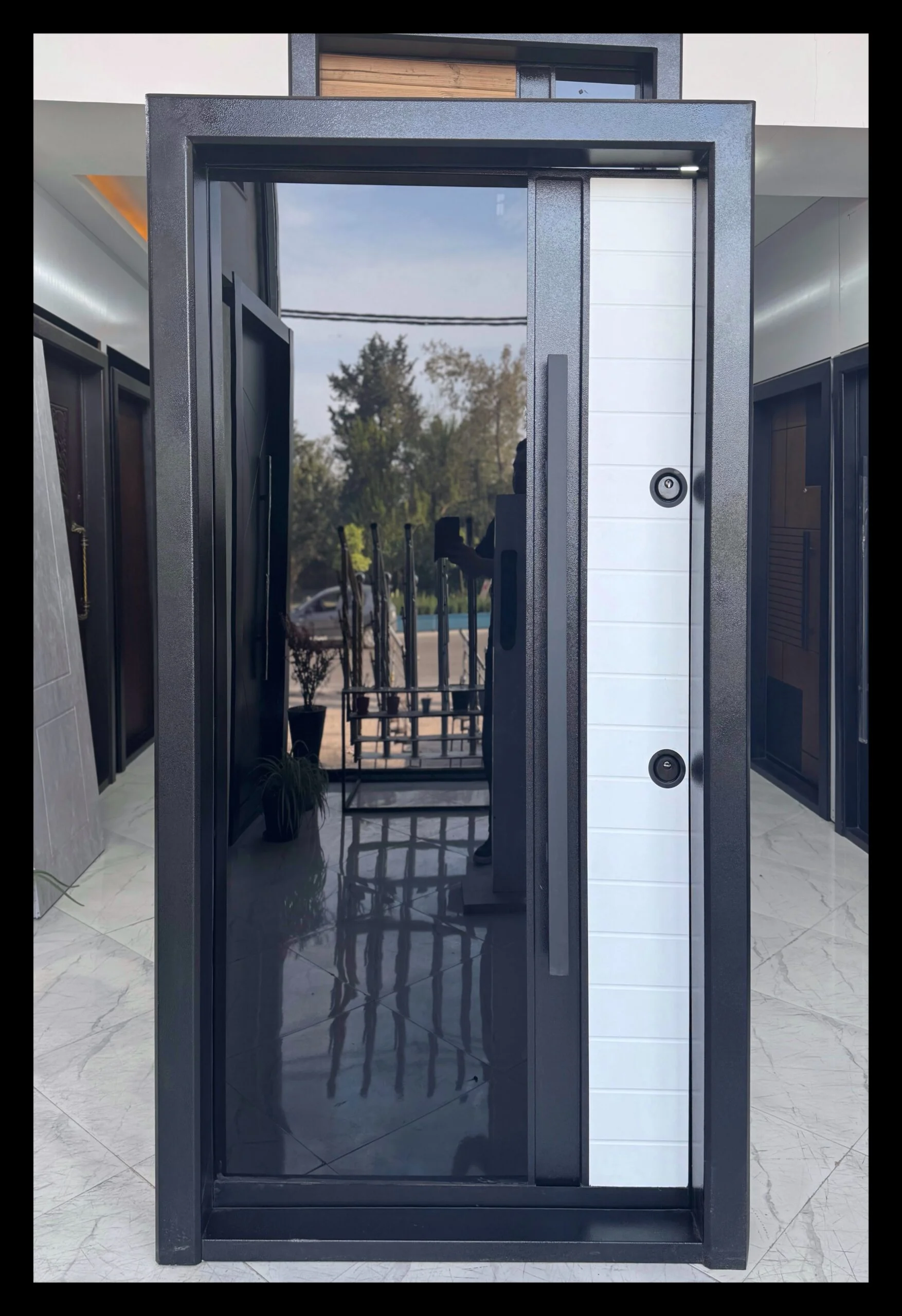 درب  سکوریت ۸ میل کد ۸۲۲۶