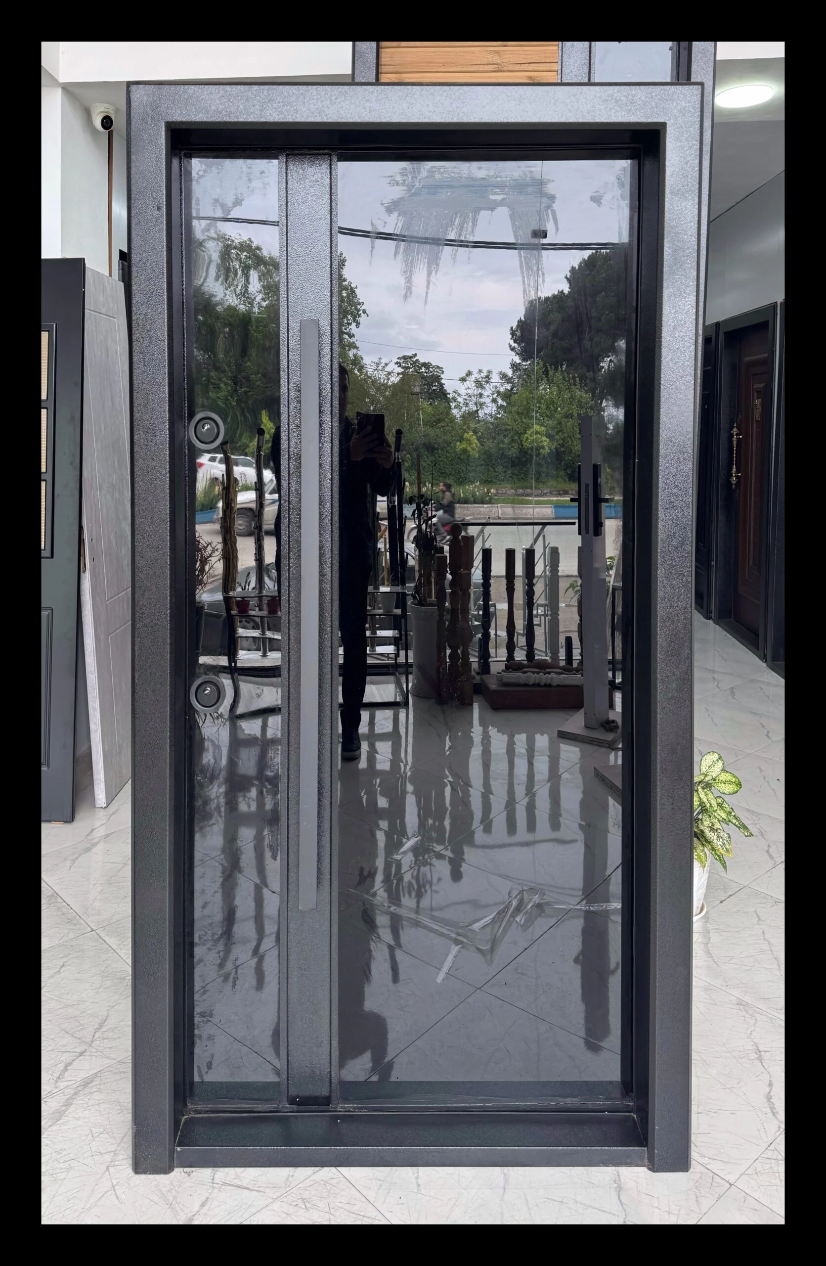 درب قفل سکوریت ۸ میل کد ۸۲۰۶