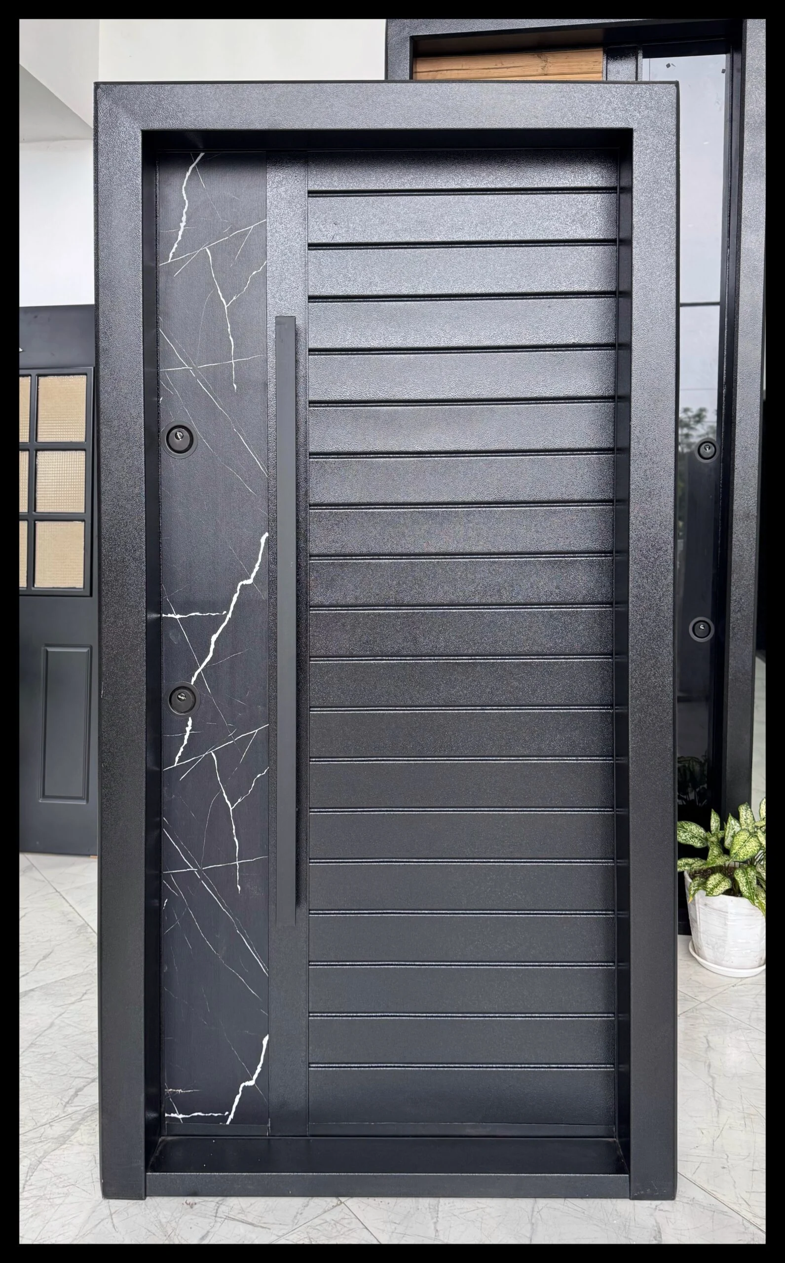 درب قفل ماربلشیت کد 9616