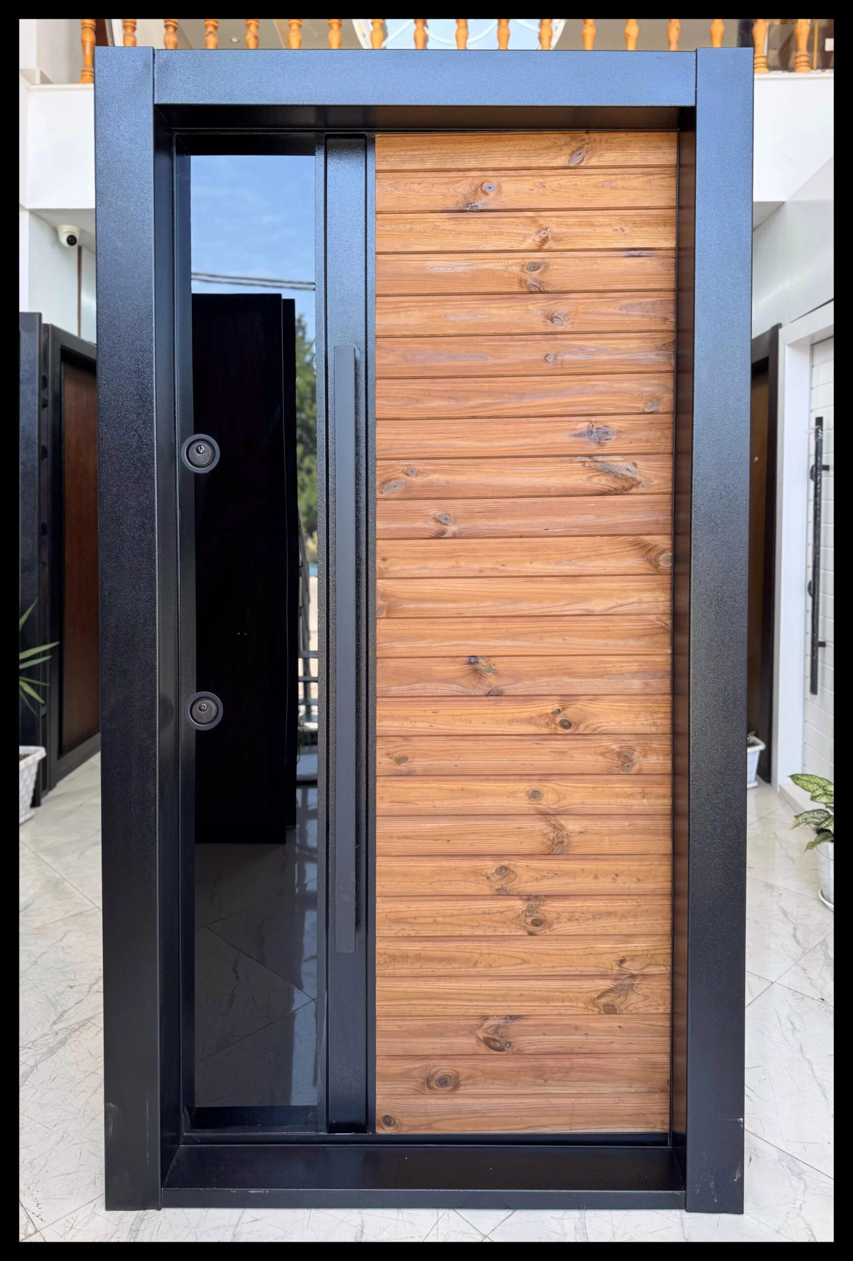 درب قفل سکوریت ۸ میل کد ۸۲۰۱