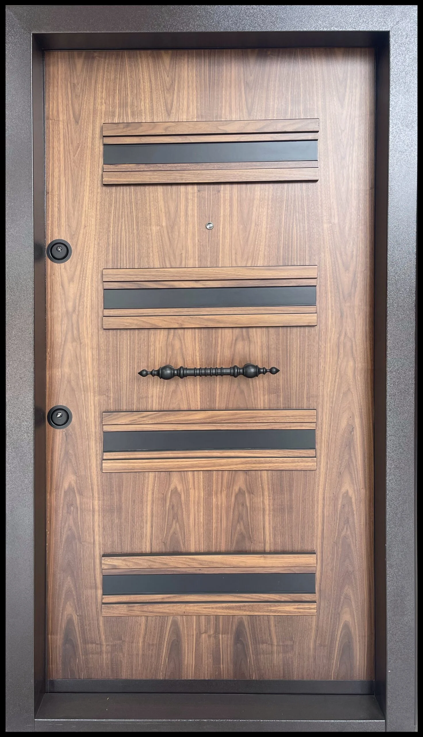 درب برجسته گردویی کد ۵۵۱۵