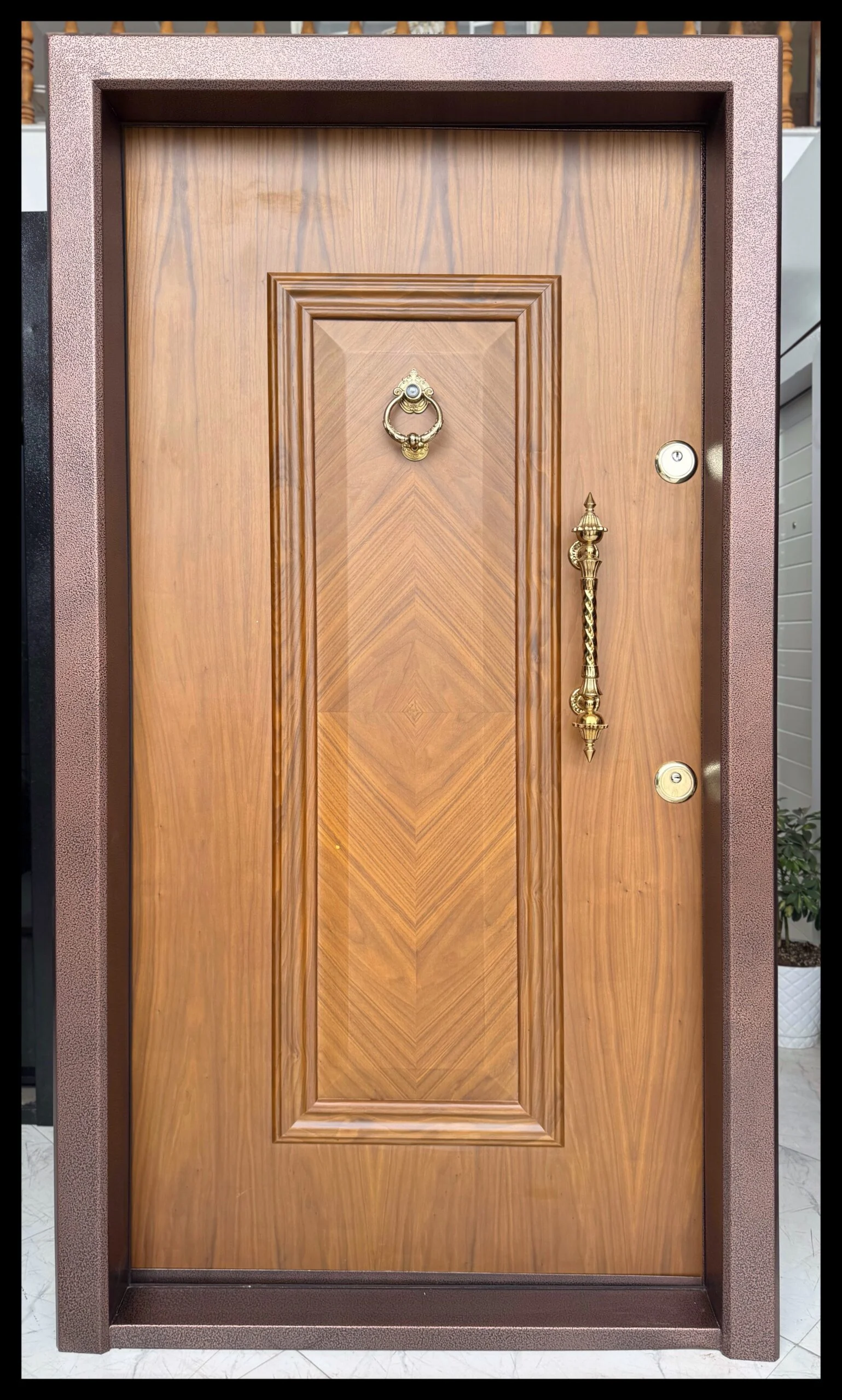 درب برجسته گردو کد ۵۵۰۱