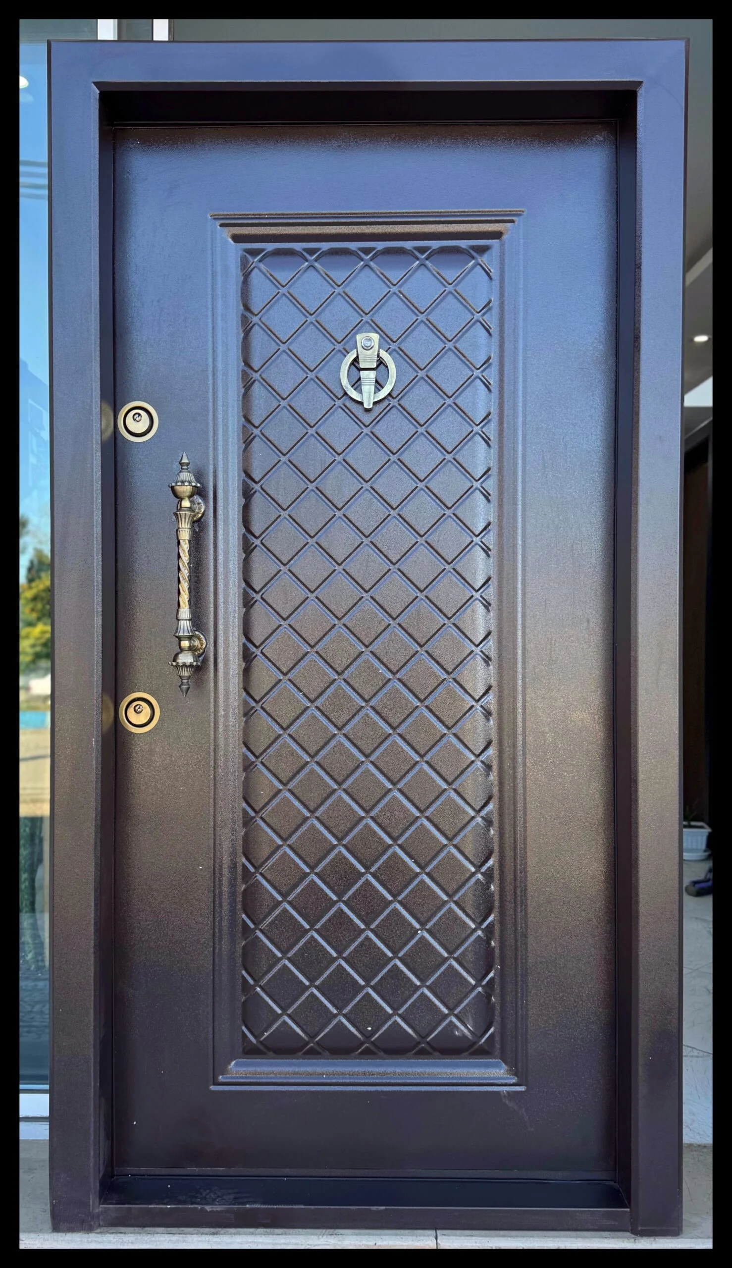 درب اهنی کد 9005