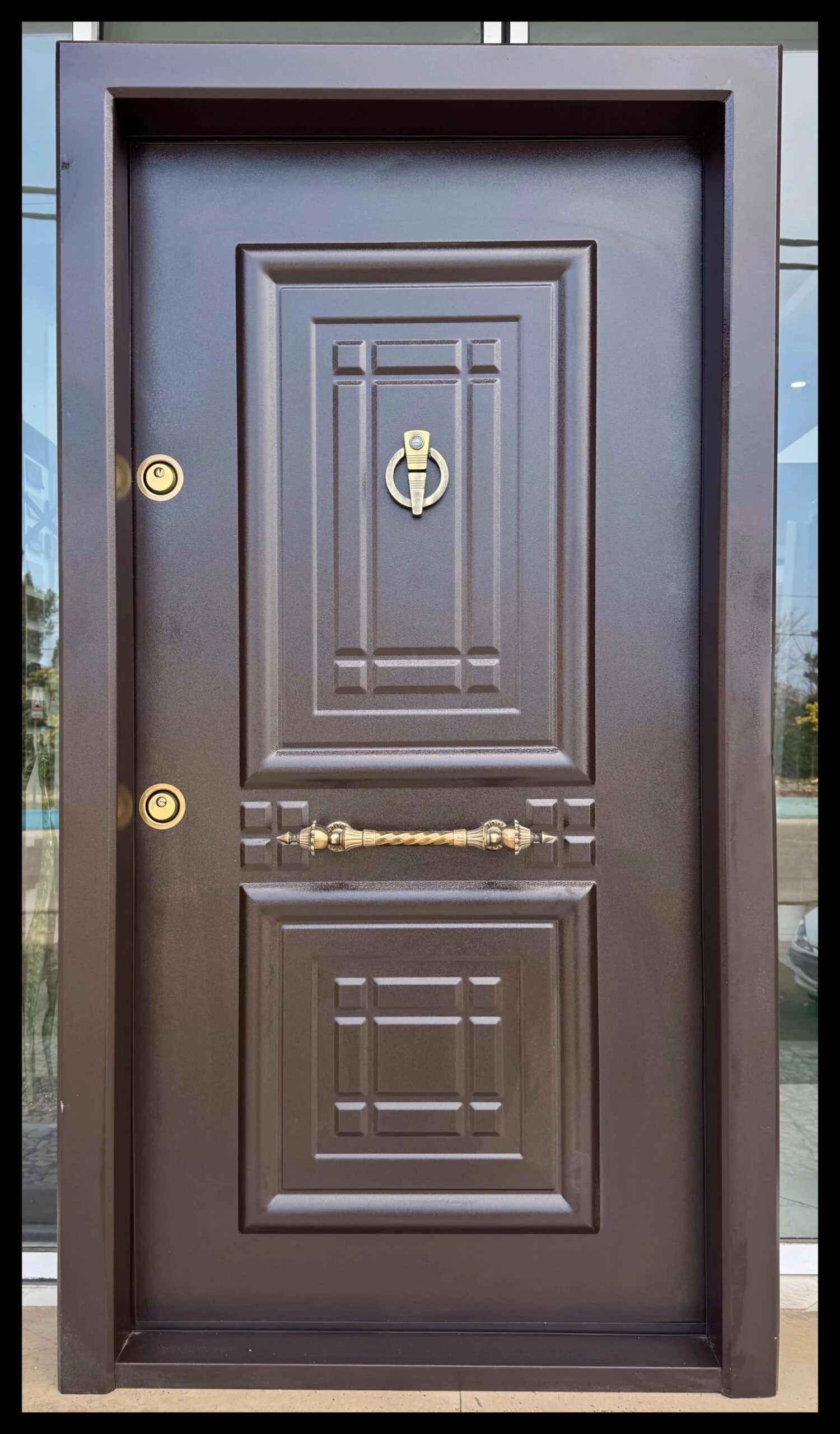 درب آهنی کد 9022