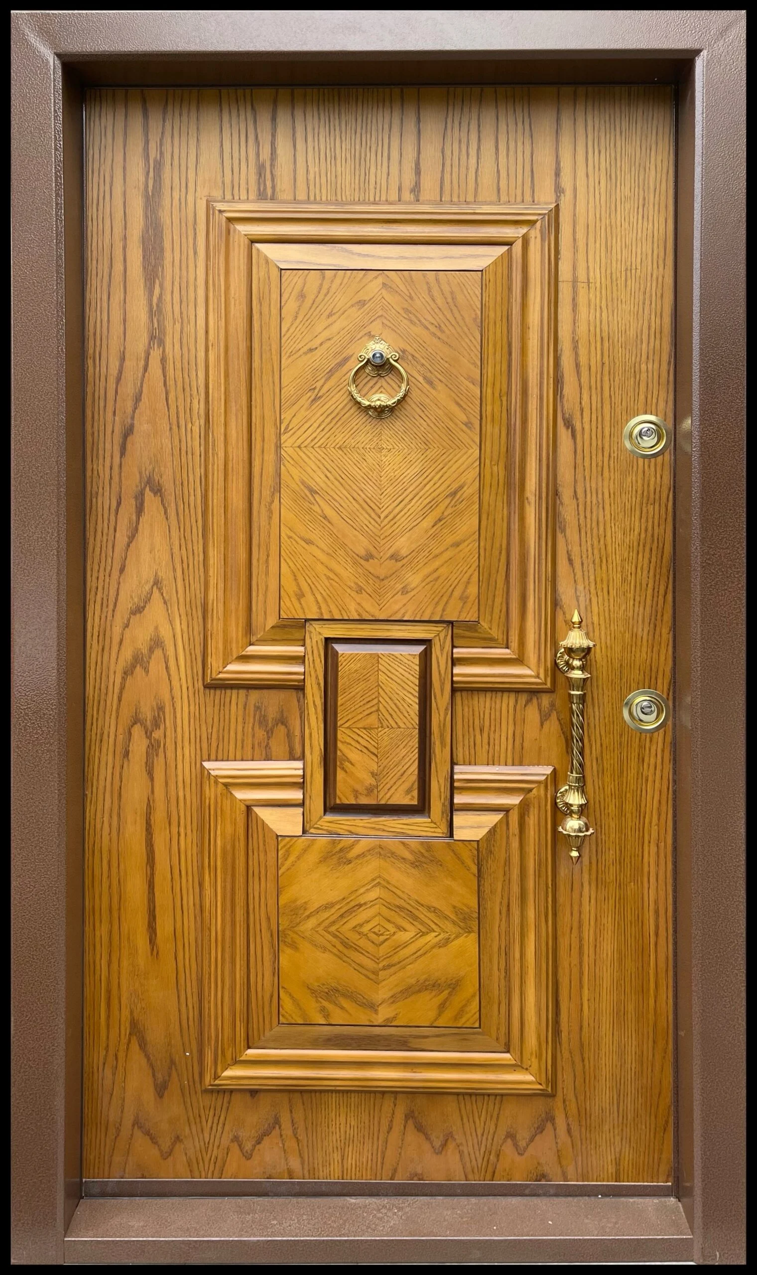 درب برجسته بلوط کد ۷۰۲