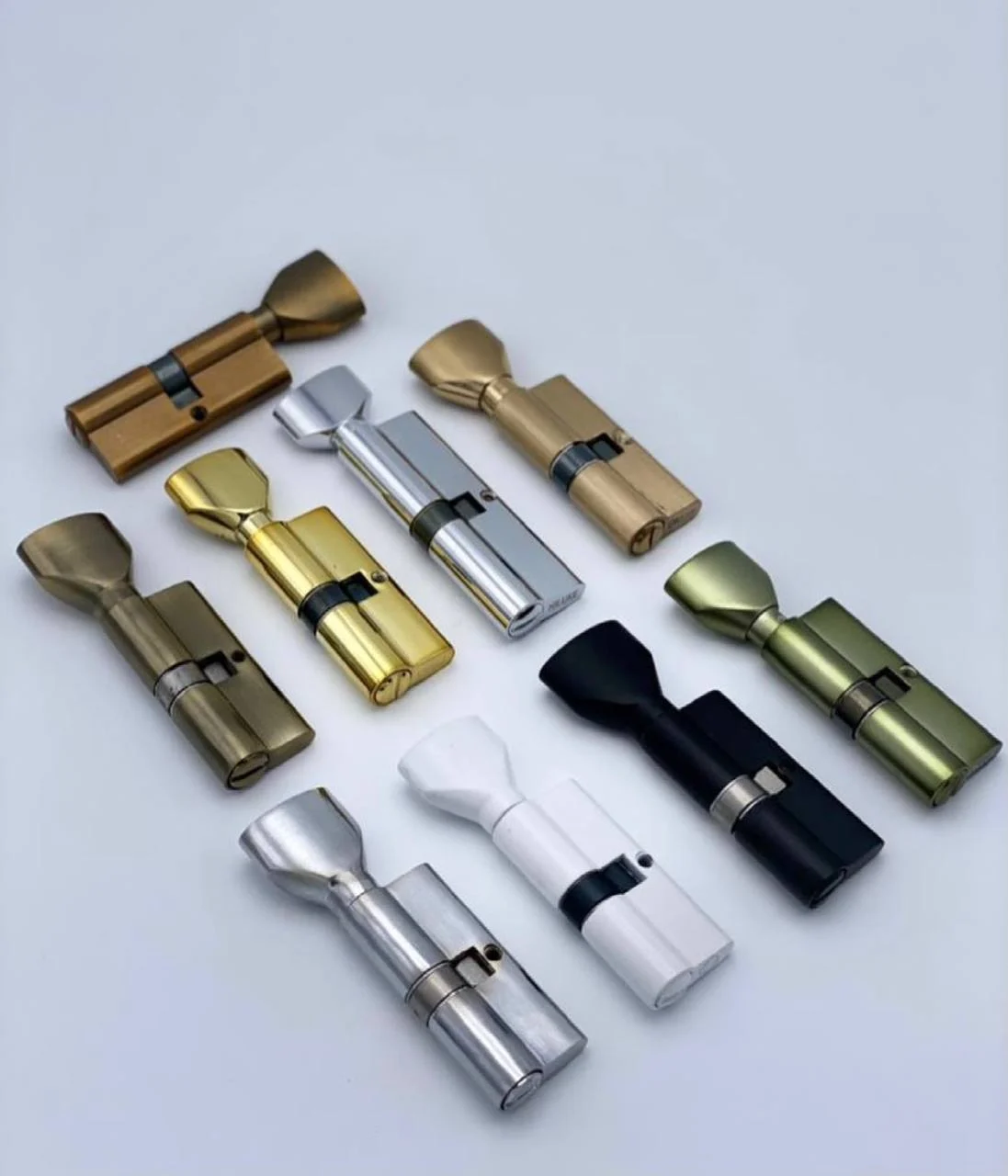 قفل و سیلندر در