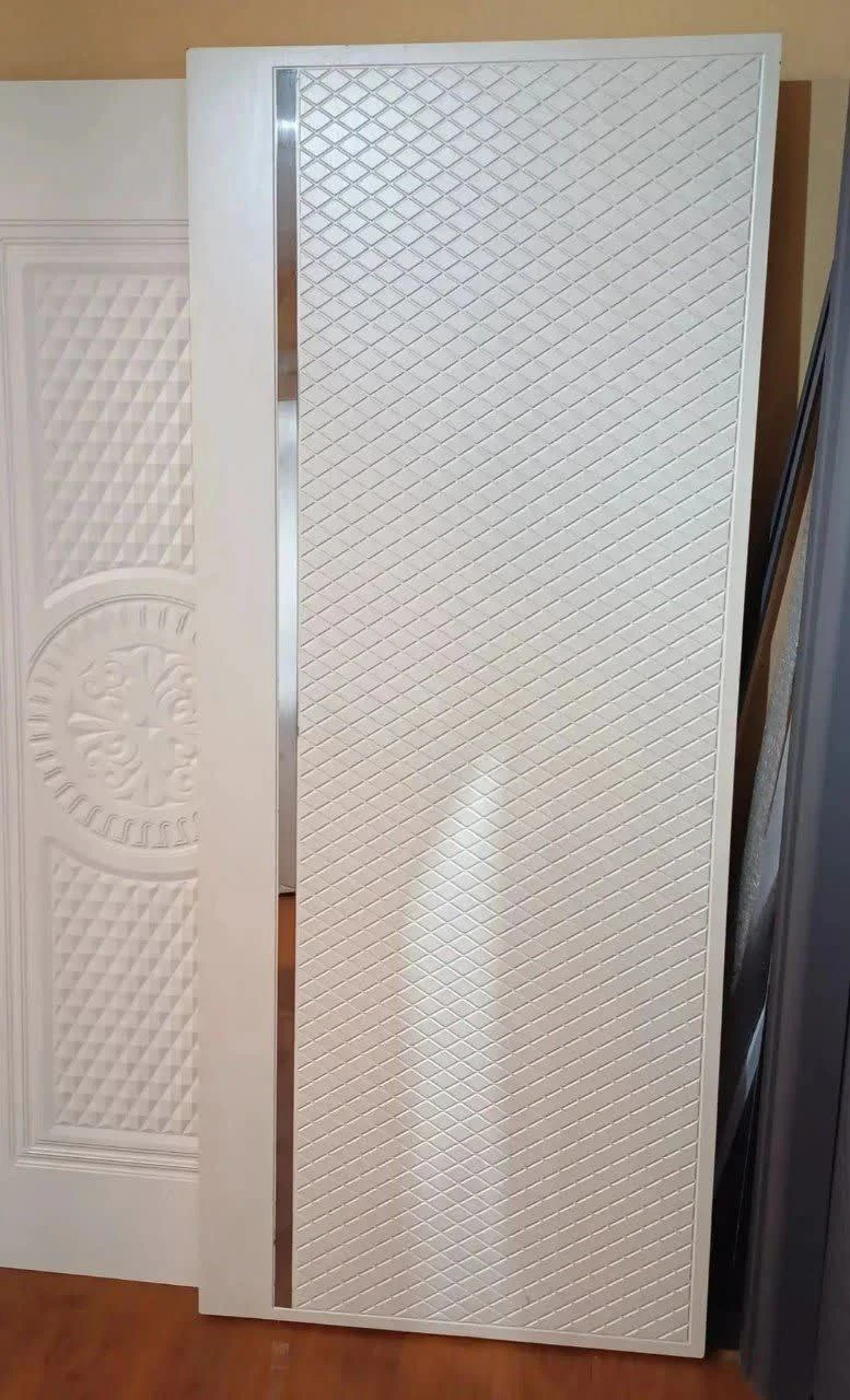 درب مدل رنگی پلی اورتان – MDF هشت میل