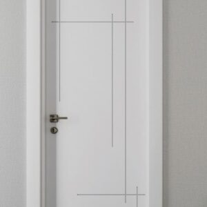 درب CNC پرسی با روکش وکیوم کد 1055