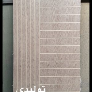 درب CNC پرسی با روکش وکیوم کد 1004