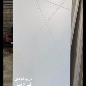 درب CNC پرسی با روکش وکیوم کد 1002