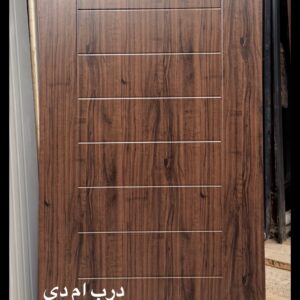 درب CNC پرسی با روکش وکیوم کد 1007